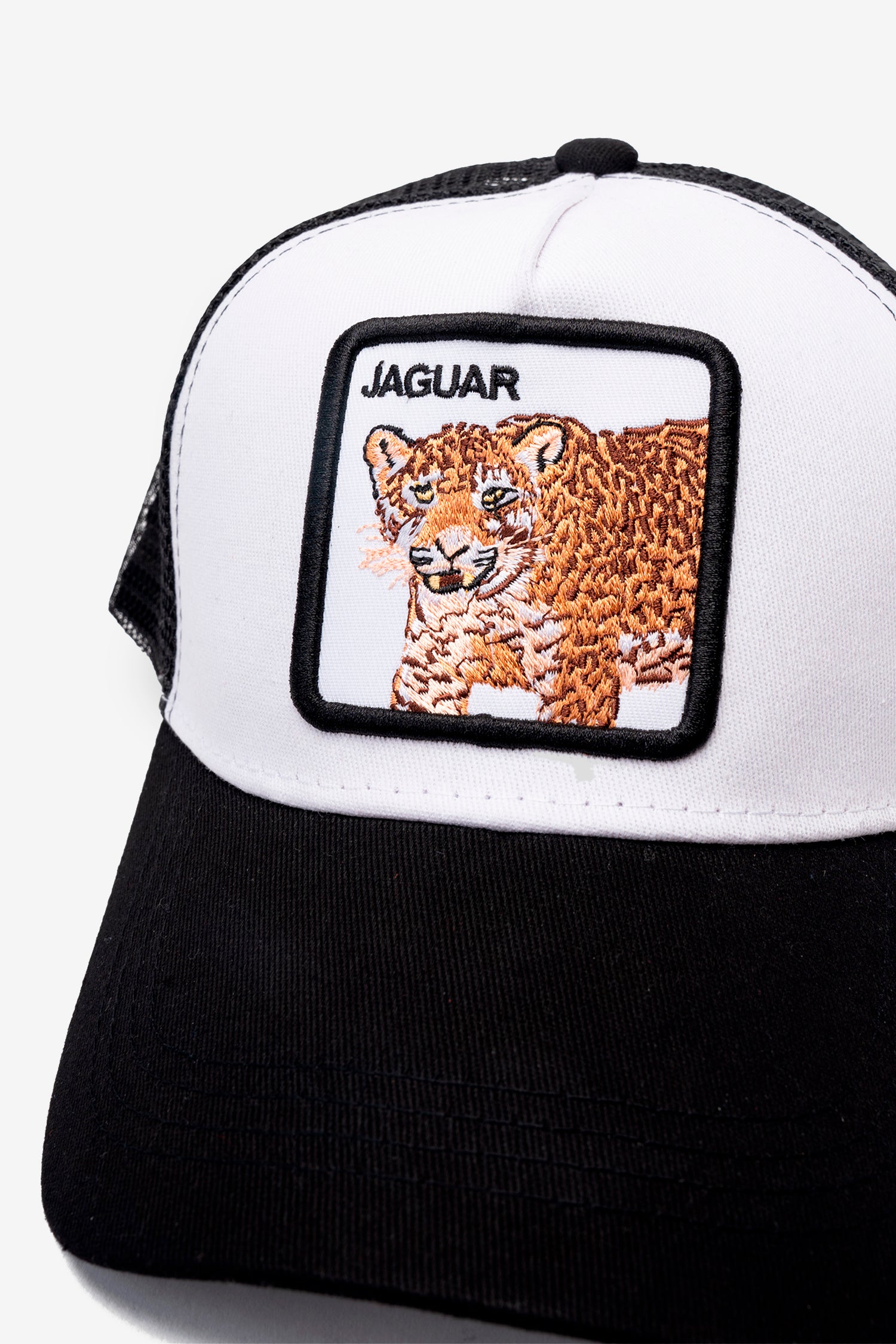 Gorra Jaguar Negro Blanco Chinitown Chinitown